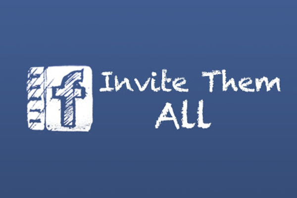 Facebook Invite All Automatic